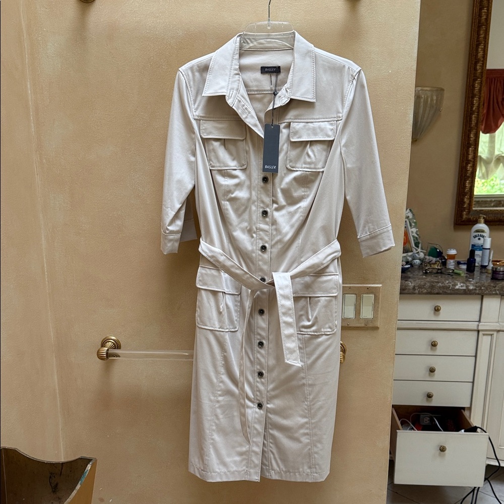Basler belted dress